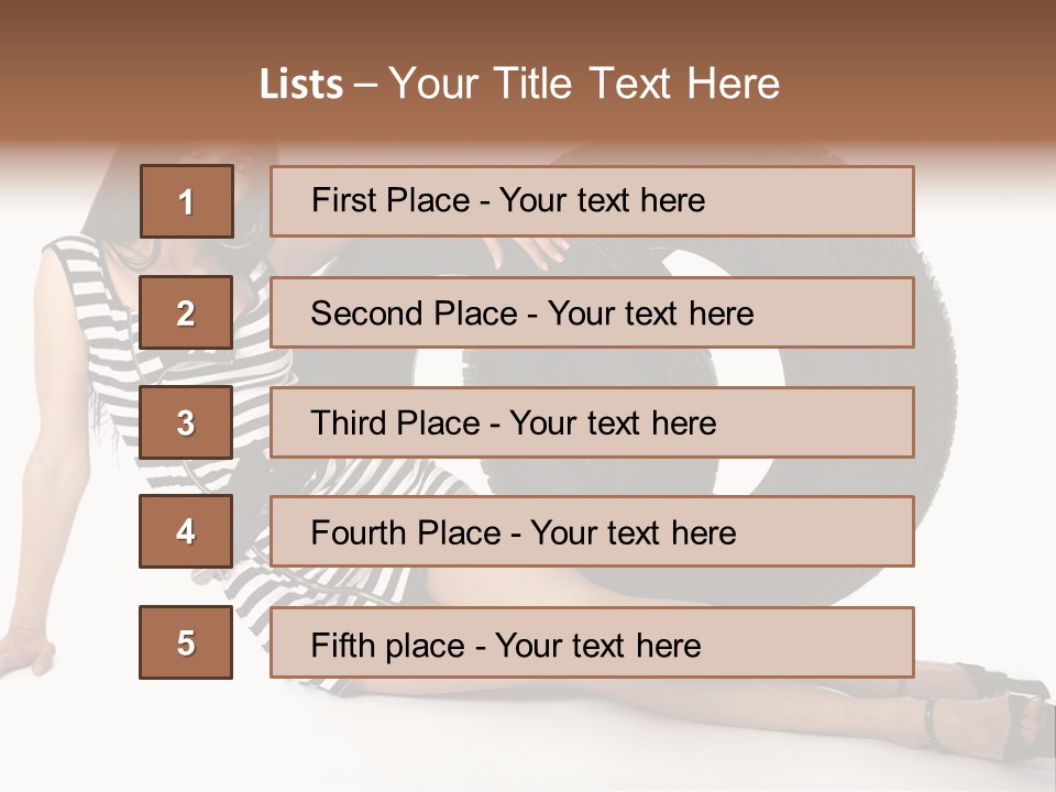 Humorou Communication Writing PowerPoint Template