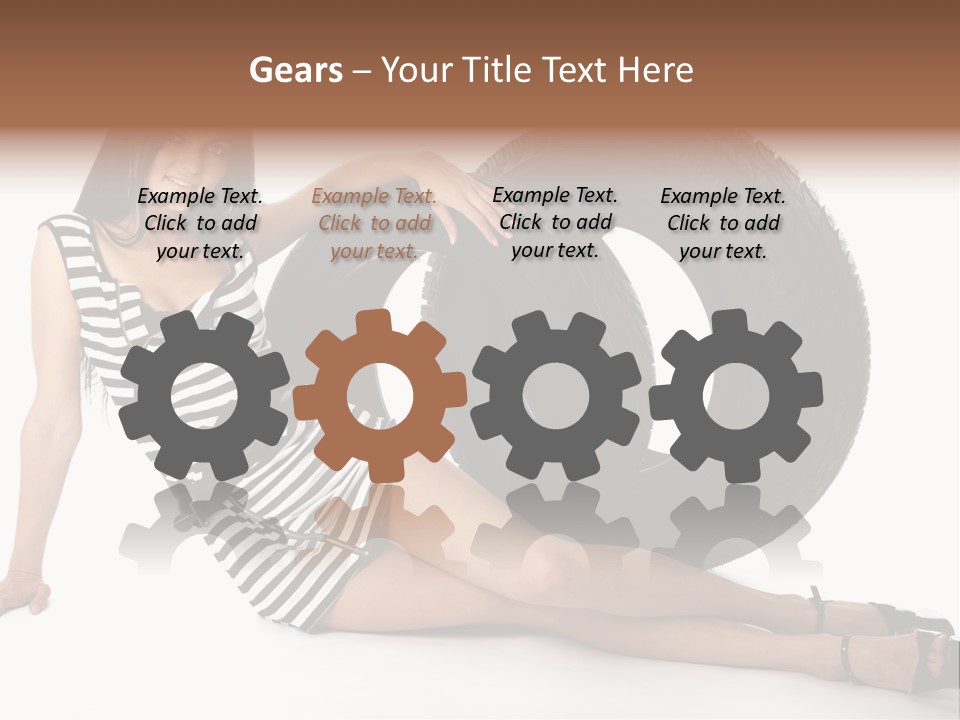 Humorou Communication Writing PowerPoint Template