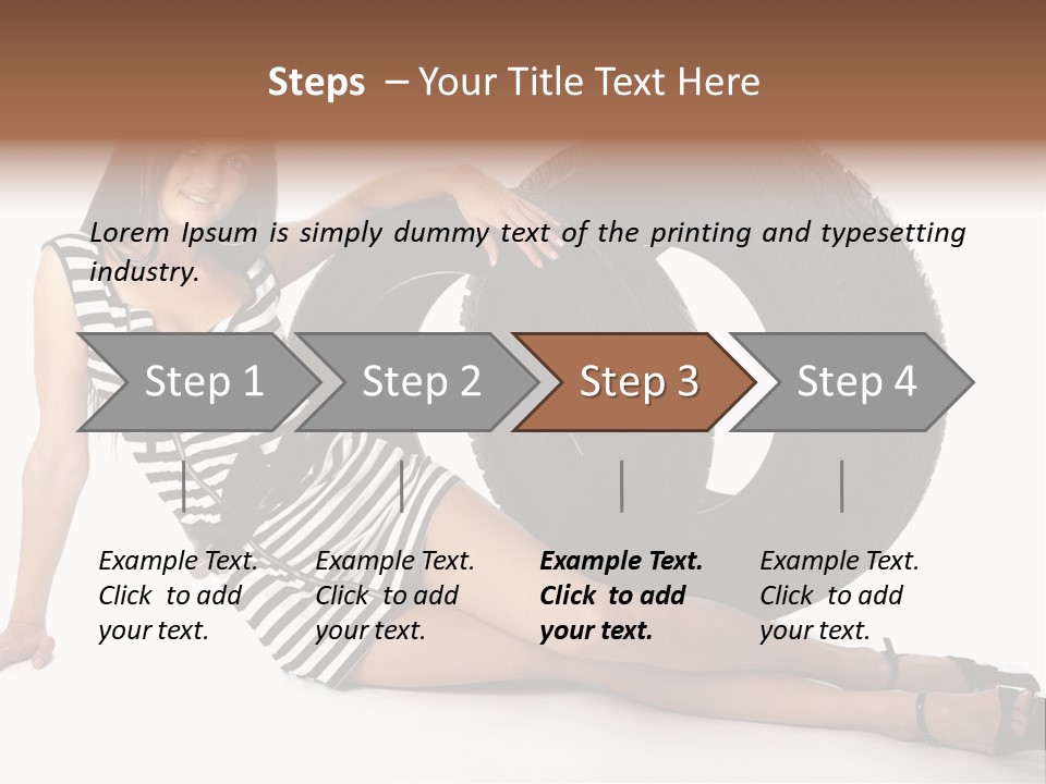 Humorou Communication Writing PowerPoint Template