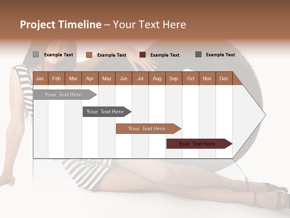 Humorou Communication Writing PowerPoint Template