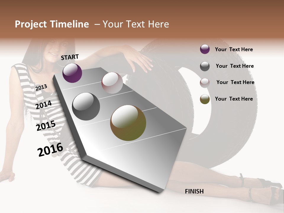 Humorou Communication Writing PowerPoint Template