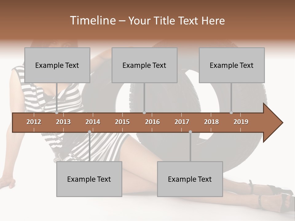 Humorou Communication Writing PowerPoint Template