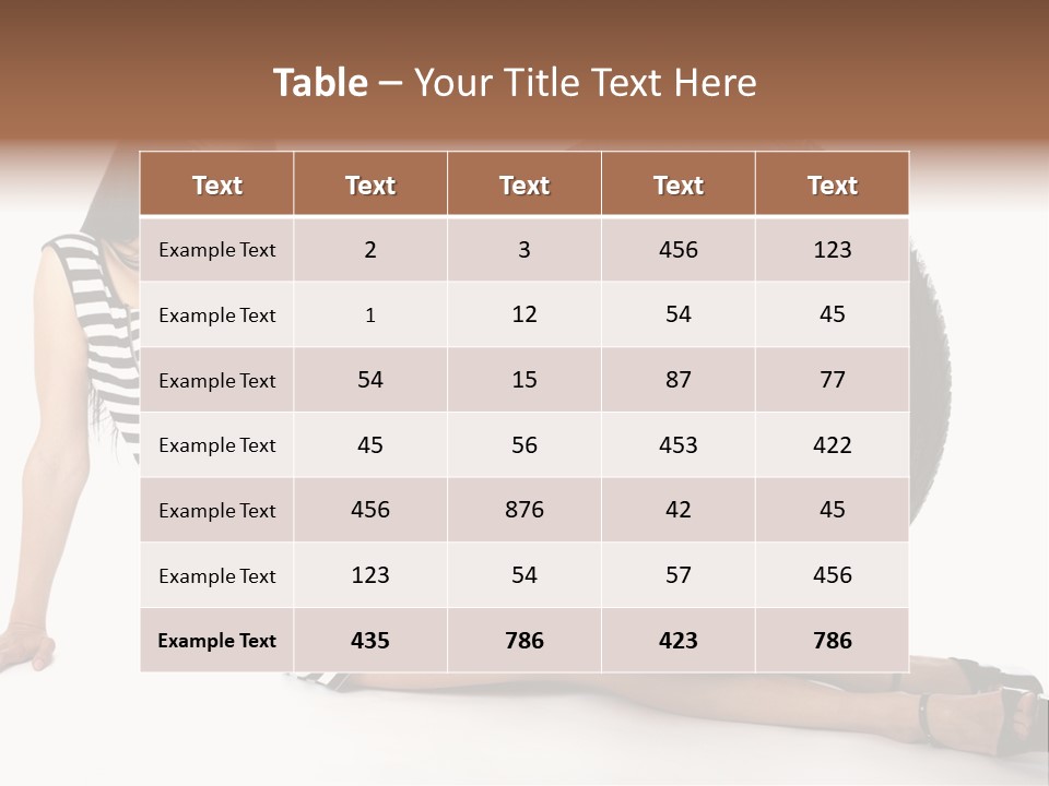 Humorou Communication Writing PowerPoint Template