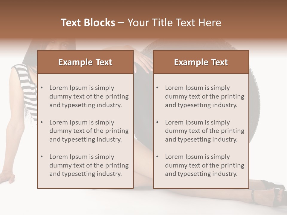 Humorou Communication Writing PowerPoint Template