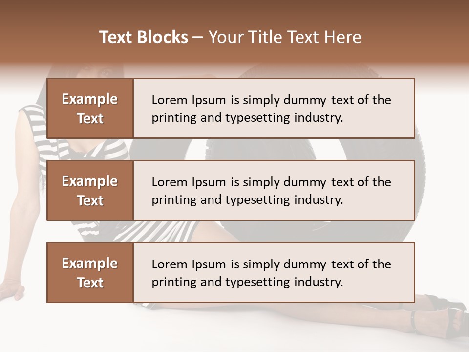Humorou Communication Writing PowerPoint Template