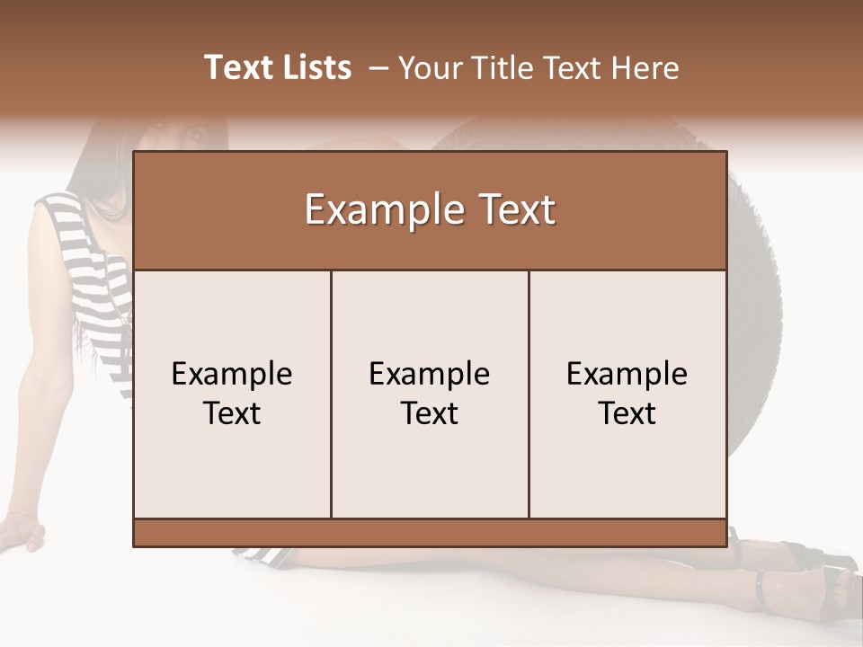 Humorou Communication Writing PowerPoint Template