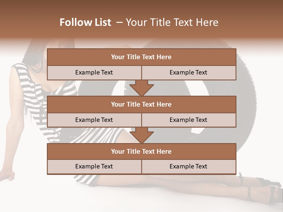 Humorou Communication Writing PowerPoint Template