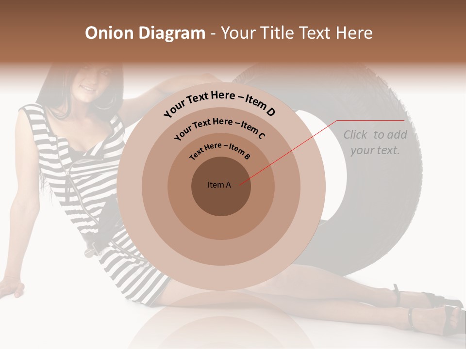 Humorou Communication Writing PowerPoint Template