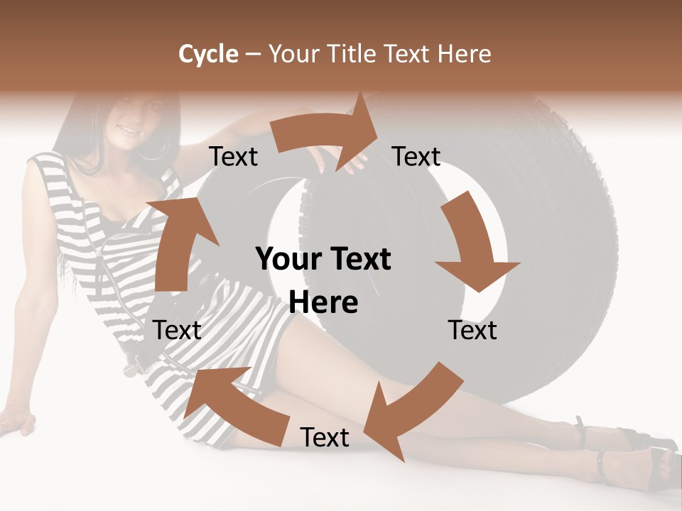 Humorou Communication Writing PowerPoint Template