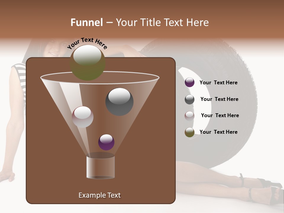 Humorou Communication Writing PowerPoint Template