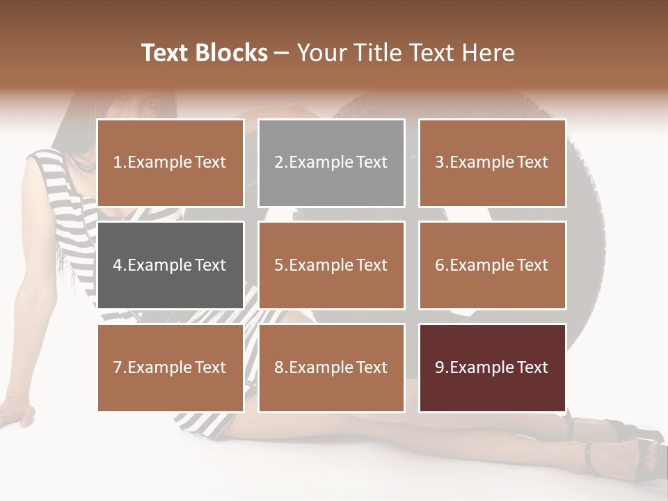 Humorou Communication Writing PowerPoint Template