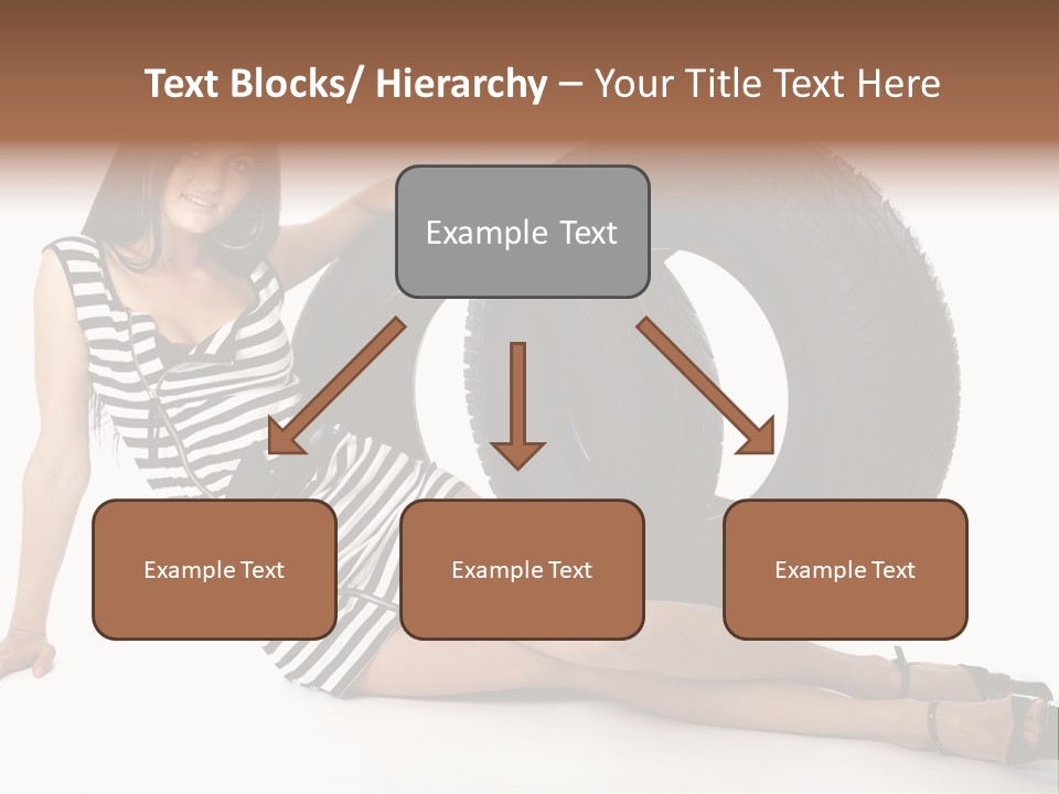 Humorou Communication Writing PowerPoint Template