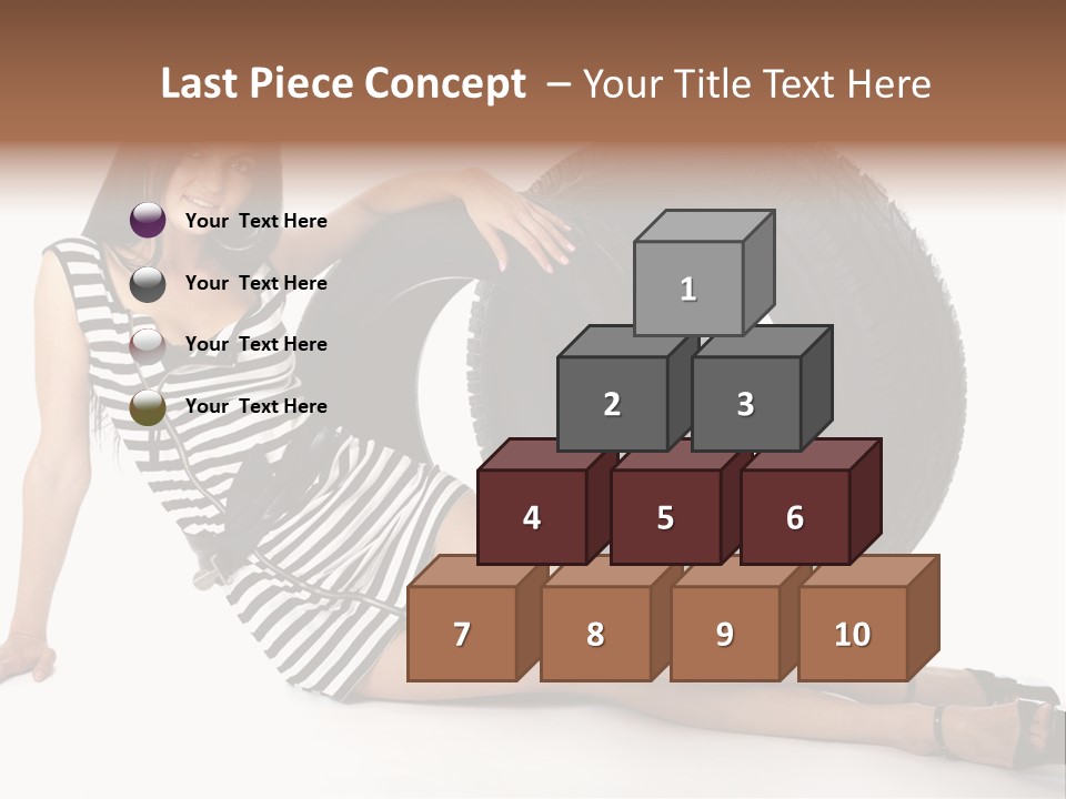 Humorou Communication Writing PowerPoint Template