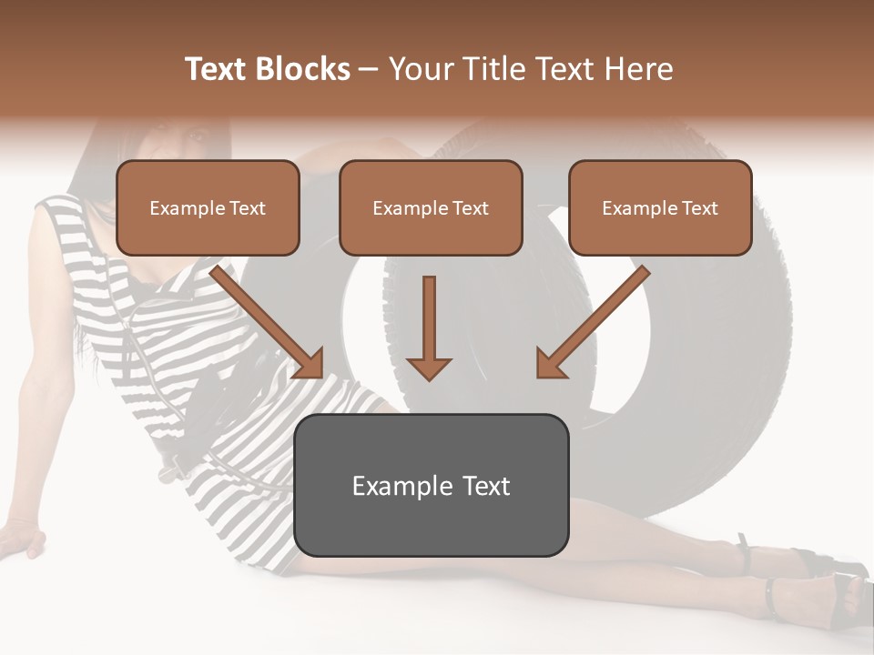 Humorou Communication Writing PowerPoint Template