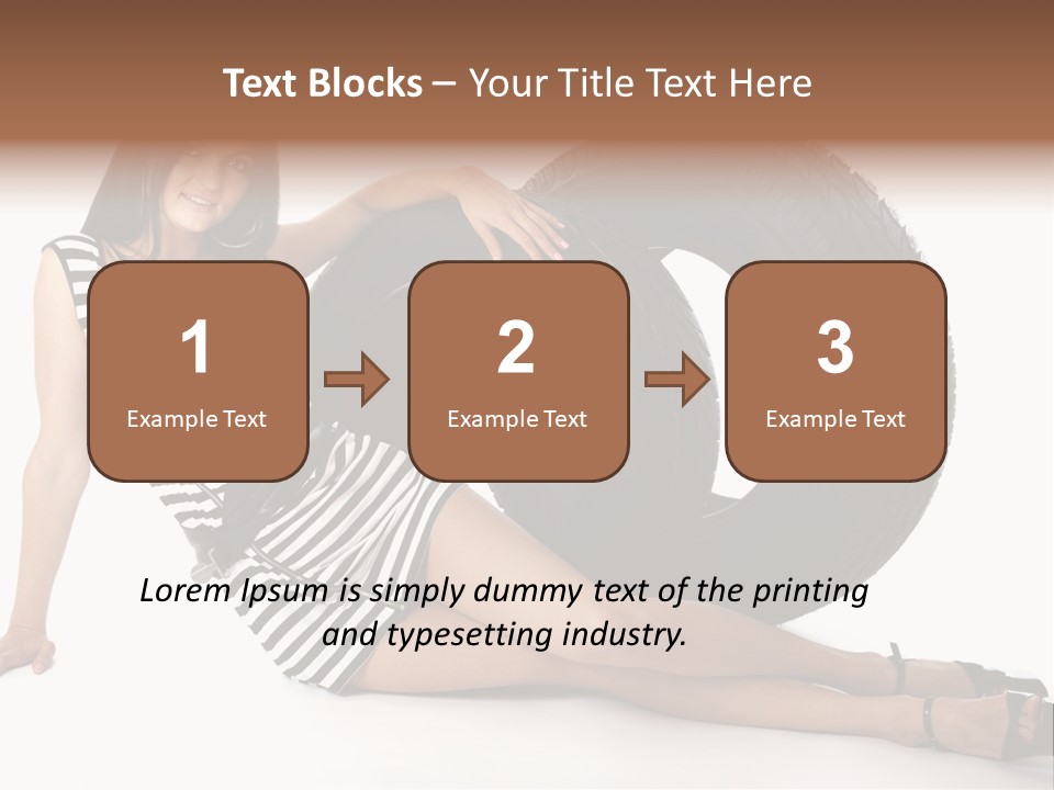 Humorou Communication Writing PowerPoint Template