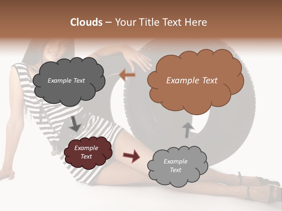 Humorou Communication Writing PowerPoint Template