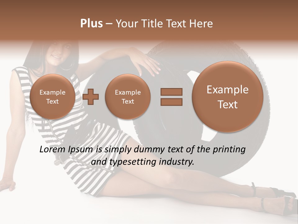 Humorou Communication Writing PowerPoint Template