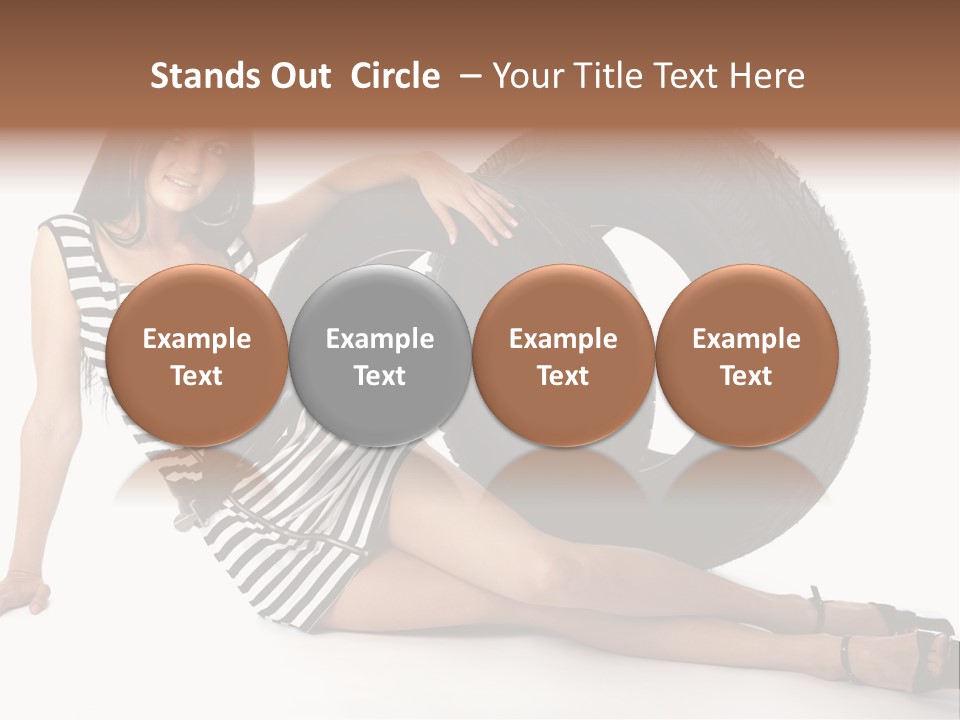 Humorou Communication Writing PowerPoint Template