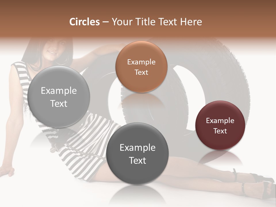 Humorou Communication Writing PowerPoint Template