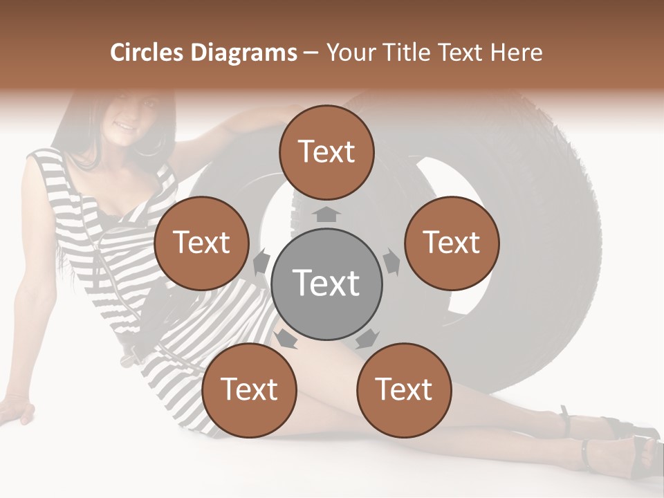 Humorou Communication Writing PowerPoint Template