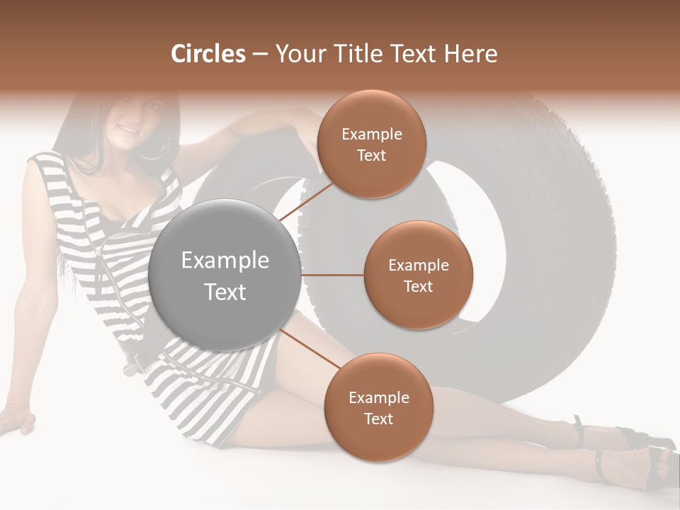 Humorou Communication Writing PowerPoint Template