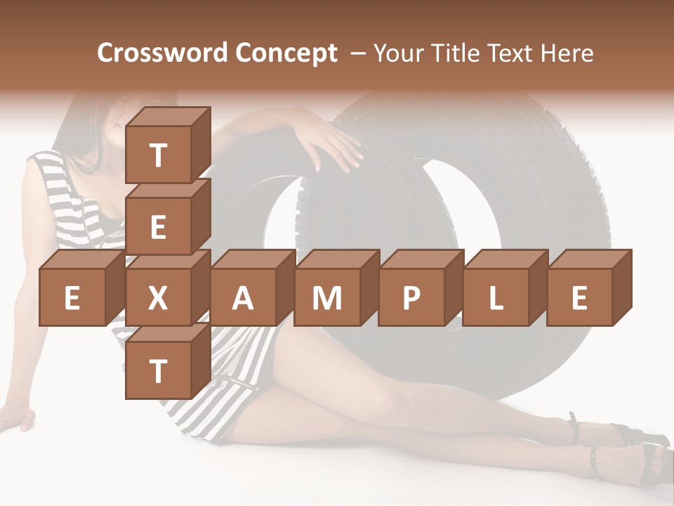 Humorou Communication Writing PowerPoint Template