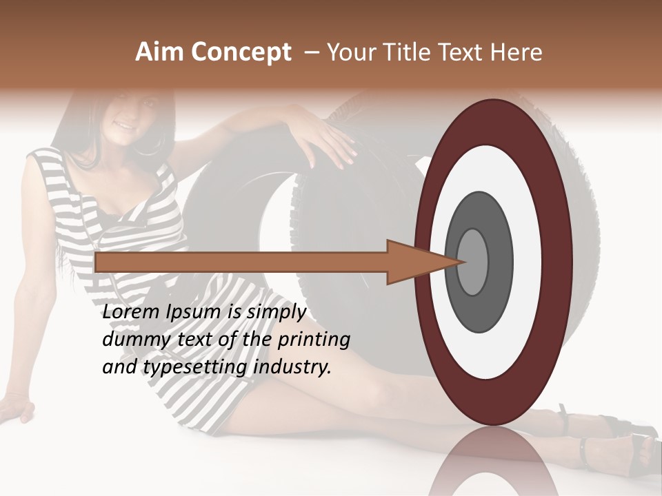 Humorou Communication Writing PowerPoint Template