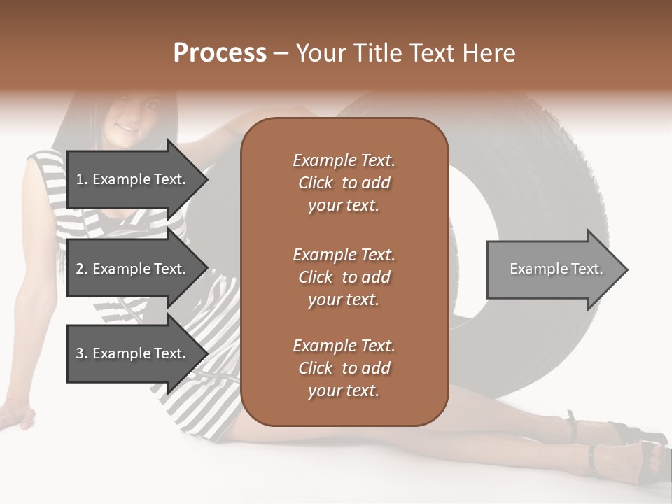 Humorou Communication Writing PowerPoint Template