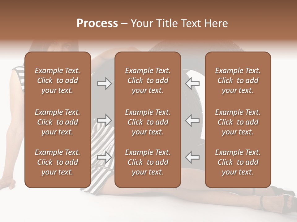 Humorou Communication Writing PowerPoint Template