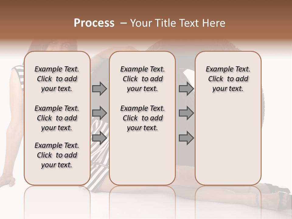 Humorou Communication Writing PowerPoint Template