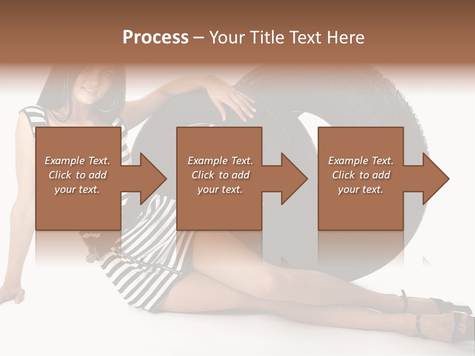 Humorou Communication Writing PowerPoint Template