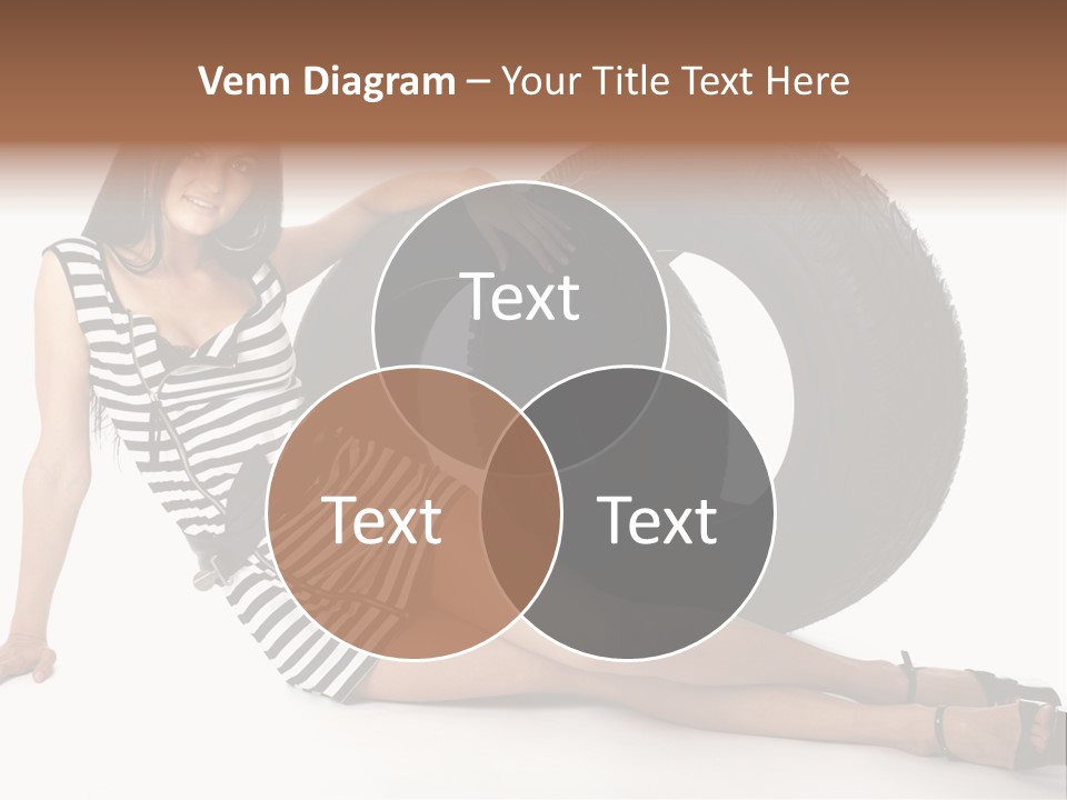 Humorou Communication Writing PowerPoint Template