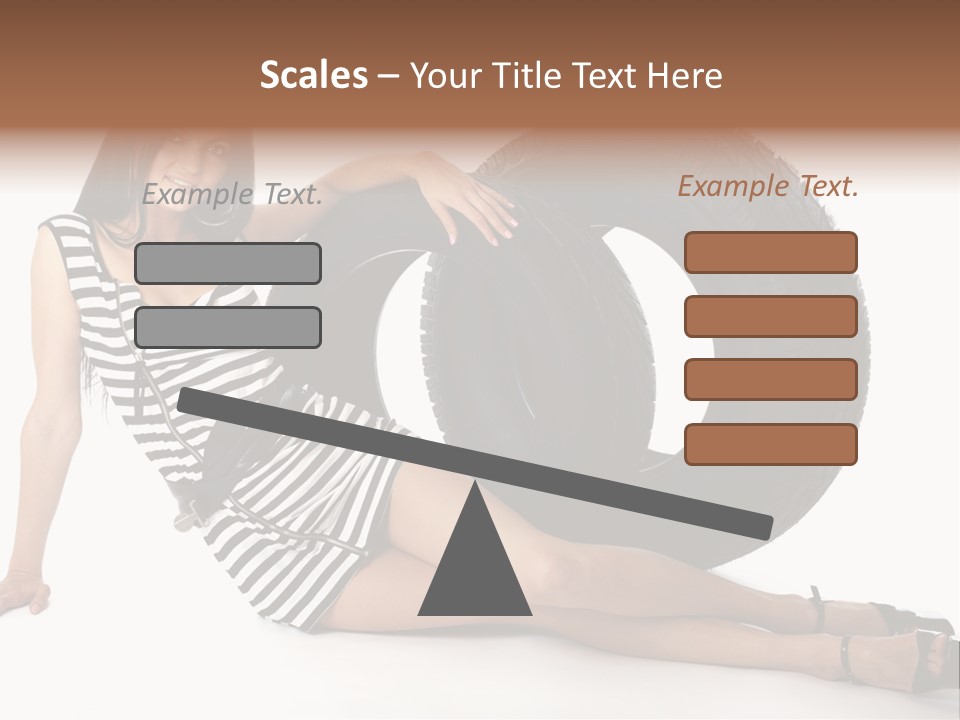 Humorou Communication Writing PowerPoint Template