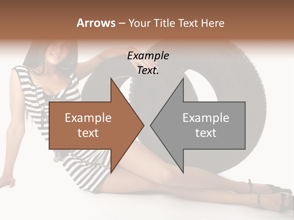 Humorou Communication Writing PowerPoint Template