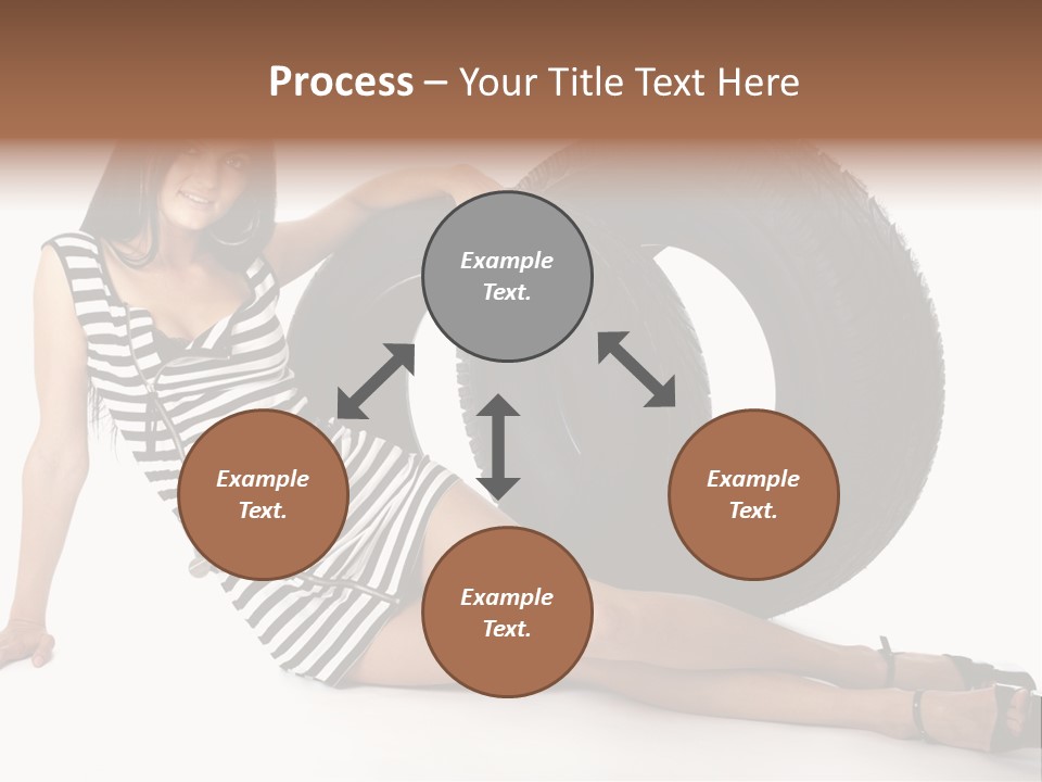 Humorou Communication Writing PowerPoint Template
