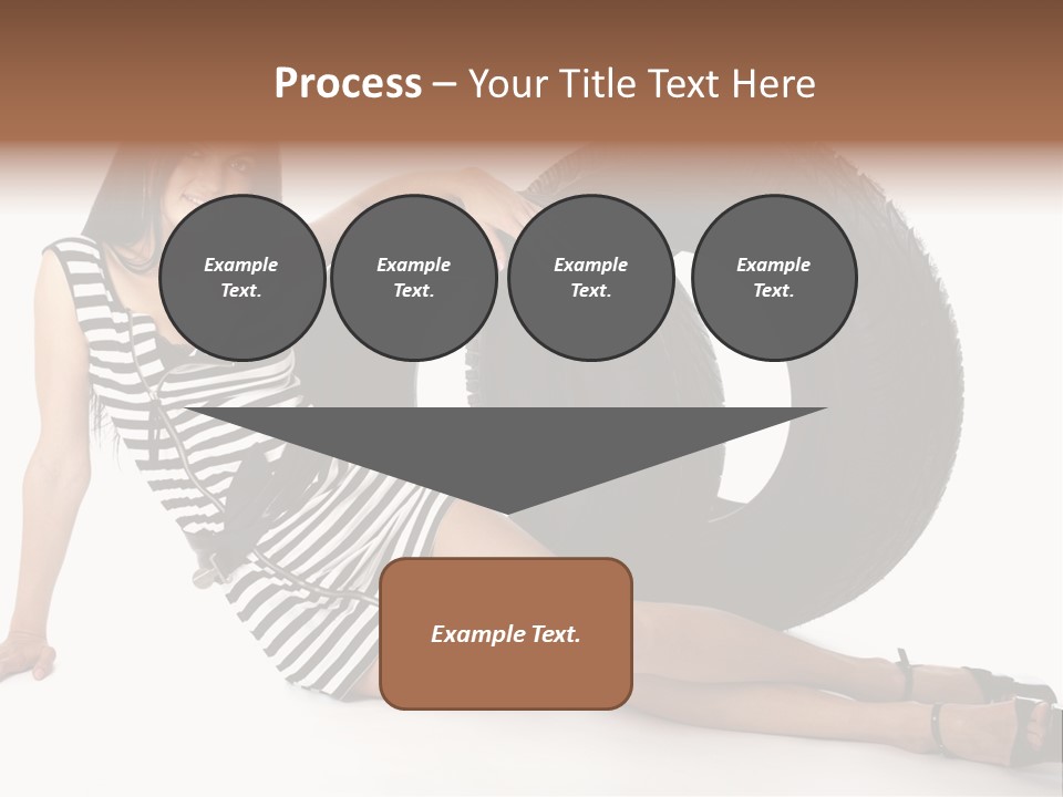 Humorou Communication Writing PowerPoint Template