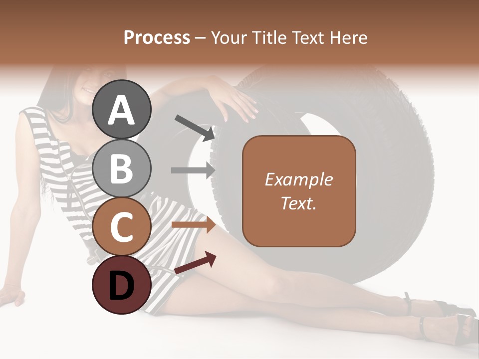 Humorou Communication Writing PowerPoint Template