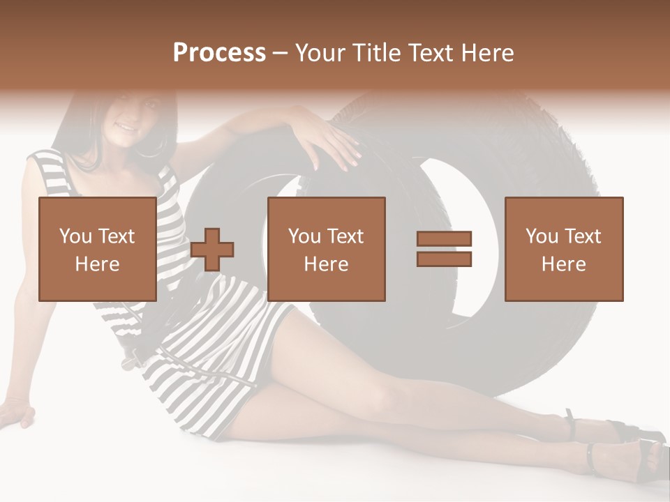 Humorou Communication Writing PowerPoint Template