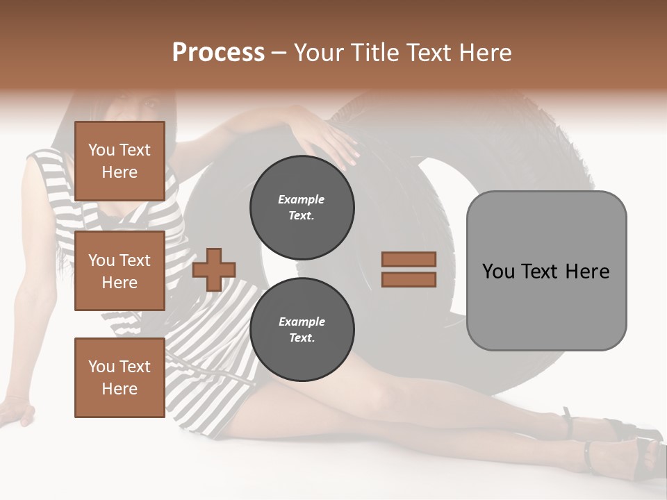 Humorou Communication Writing PowerPoint Template