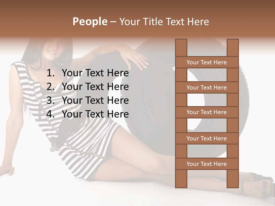 Humorou Communication Writing PowerPoint Template