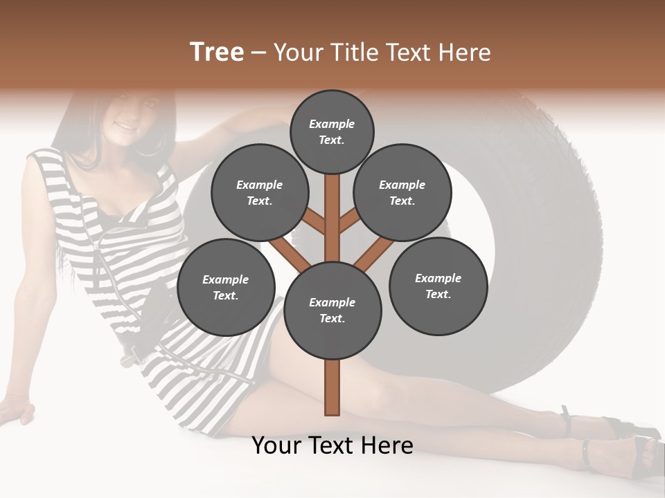 Humorou Communication Writing PowerPoint Template