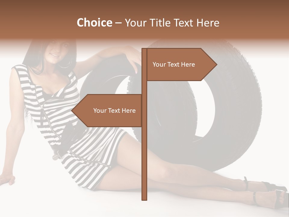 Humorou Communication Writing PowerPoint Template