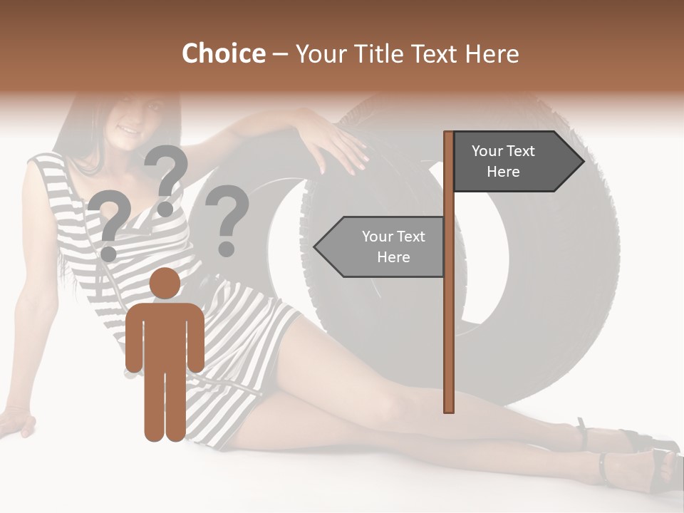Humorou Communication Writing PowerPoint Template