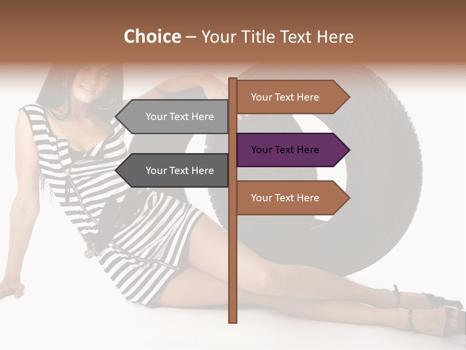 Humorou Communication Writing PowerPoint Template