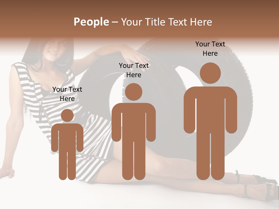 Humorou Communication Writing PowerPoint Template