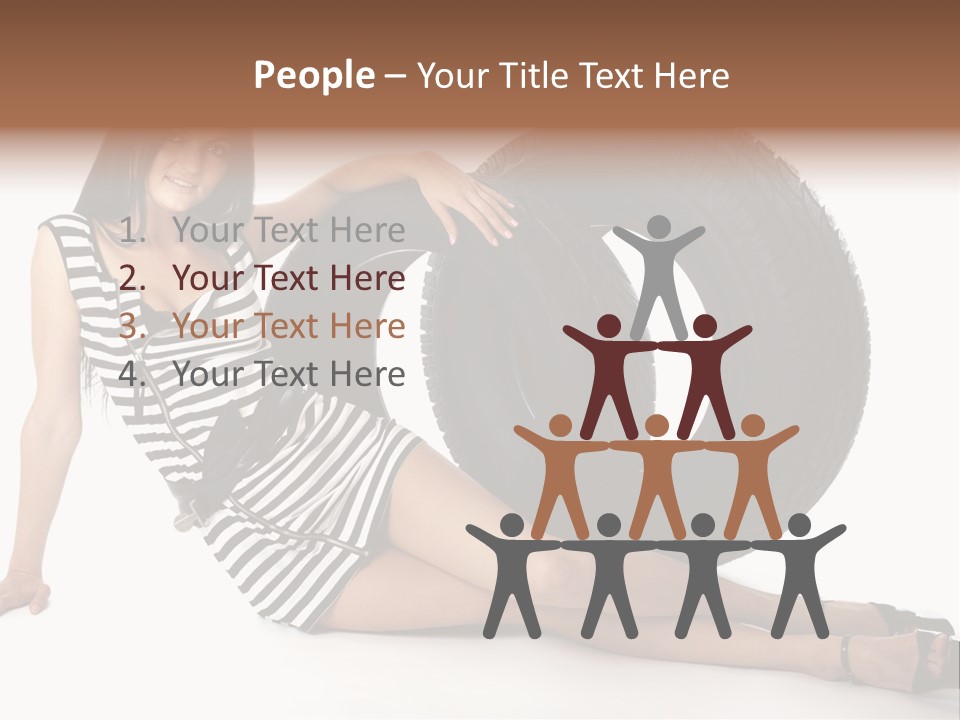 Humorou Communication Writing PowerPoint Template