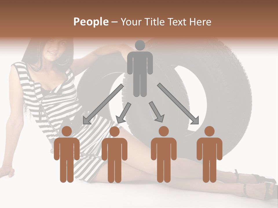 Humorou Communication Writing PowerPoint Template