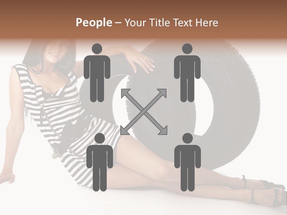 Humorou Communication Writing PowerPoint Template