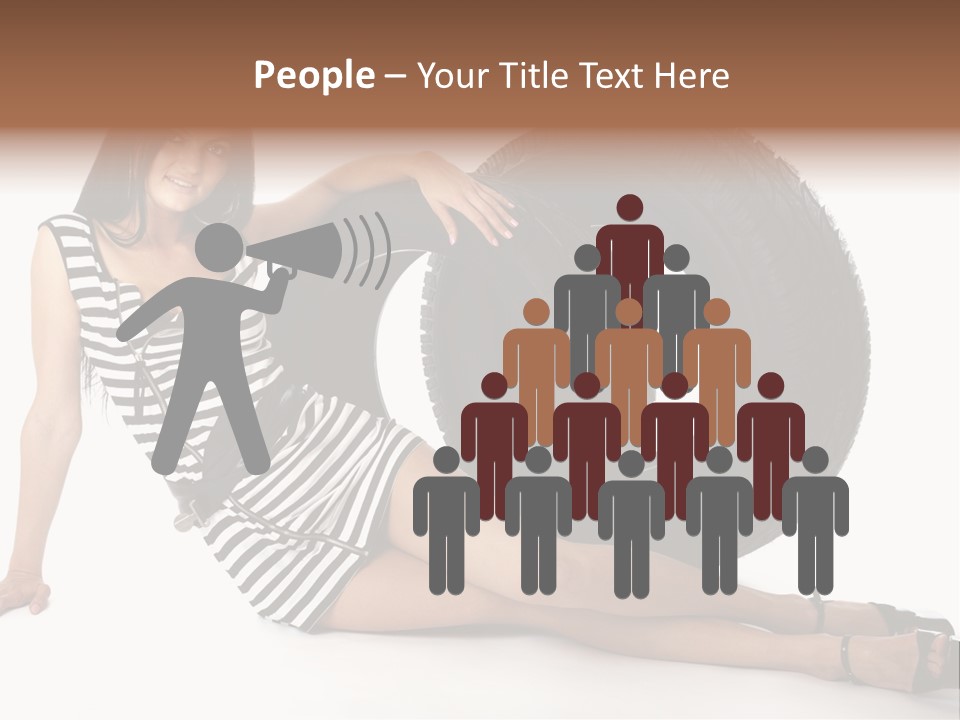 Humorou Communication Writing PowerPoint Template