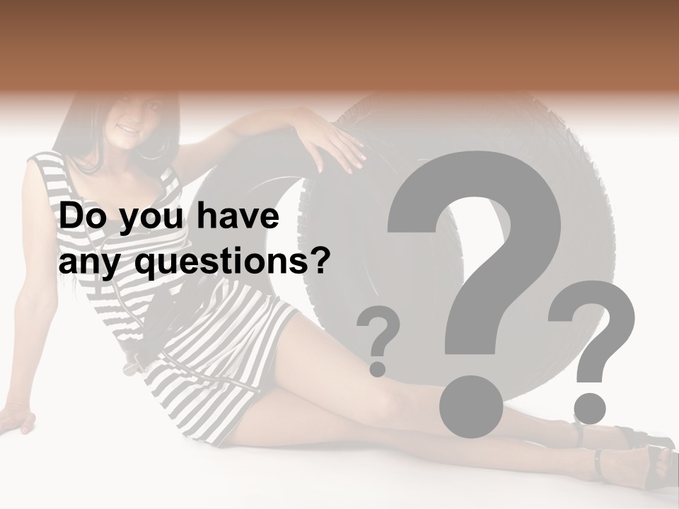 Humorou Communication Writing PowerPoint Template